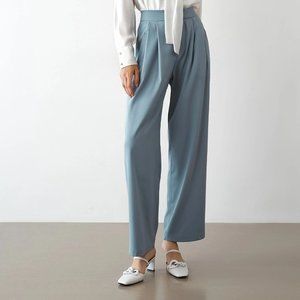 J.ing Kaira Light Blue Wide Leg Pants